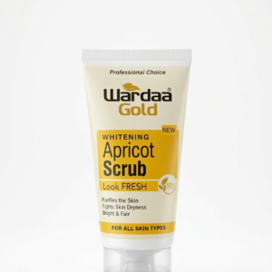 Home whitening apricot scrub