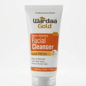 whitening facial cleanser
