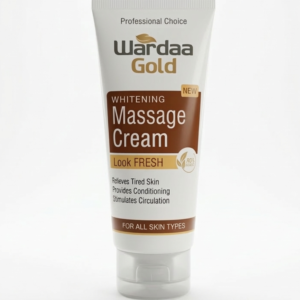 Home whitening massage cream