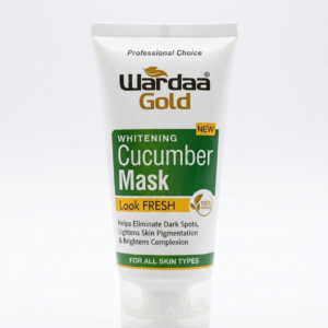 Home whitening cucumber mask