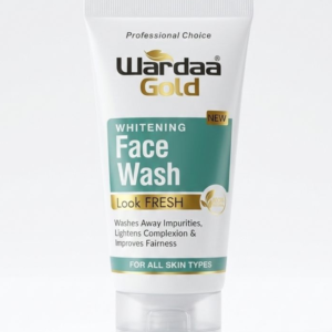 Home whitening facewash